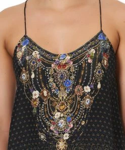 Camilla EBoutique (US) T BACK SHOESTRING TOP ROYAL RESIDENCE