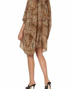 Camilla EBoutique (US) SHORT KAFTAN WITH CUFF LADY LODGE Up To 30% Off