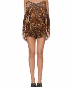 Camilla EBoutique (US) DROP SHOULDER PLAYSUIT LADY LODGE