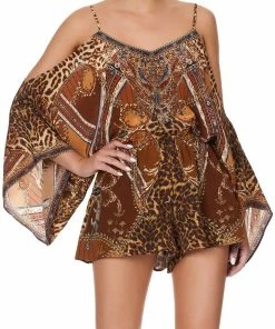 Camilla EBoutique (US) DROP SHOULDER PLAYSUIT LADY LODGE