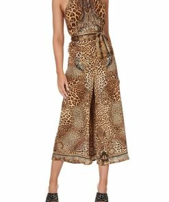 Camilla EBoutique (US) DRAWSTRING NECK JUMPSUIT LADY LODGE Sale Clothing