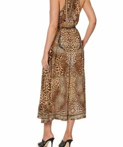 Camilla EBoutique (US) DRAWSTRING NECK JUMPSUIT LADY LODGE Sale Clothing