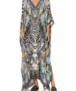 Camilla EBoutique (US) LONG KAFTAN WITH BUTTONS THINK KINKS Up To 40% Off