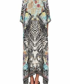 Camilla EBoutique (US) LONG KAFTAN WITH BUTTONS THINK KINKS Up To 40% Off