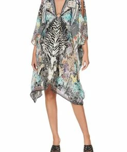 Camilla EBoutique (US) SHORT KAFTAN WITH HARDWARE THINK KINKS Up To 30% Off
