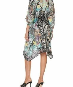 Camilla EBoutique (US) SHORT KAFTAN WITH HARDWARE THINK KINKS Up To 30% Off
