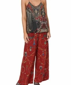 Camilla EBoutique (US) T BACK SHOESTRING TOP LONDON CALLING Sale Clothing