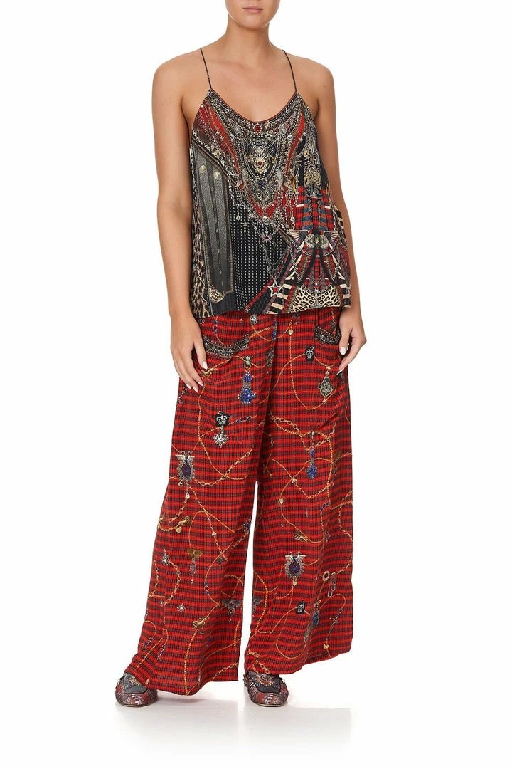 Camilla EBoutique (US) T BACK SHOESTRING TOP LONDON CALLING Sale Clothing