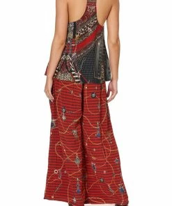 Camilla EBoutique (US) T BACK SHOESTRING TOP LONDON CALLING Sale Clothing