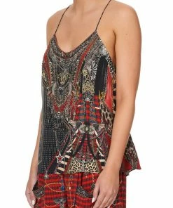 Camilla EBoutique (US) T BACK SHOESTRING TOP LONDON CALLING Sale Clothing