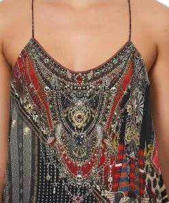 Camilla EBoutique (US) T BACK SHOESTRING TOP LONDON CALLING Sale Clothing