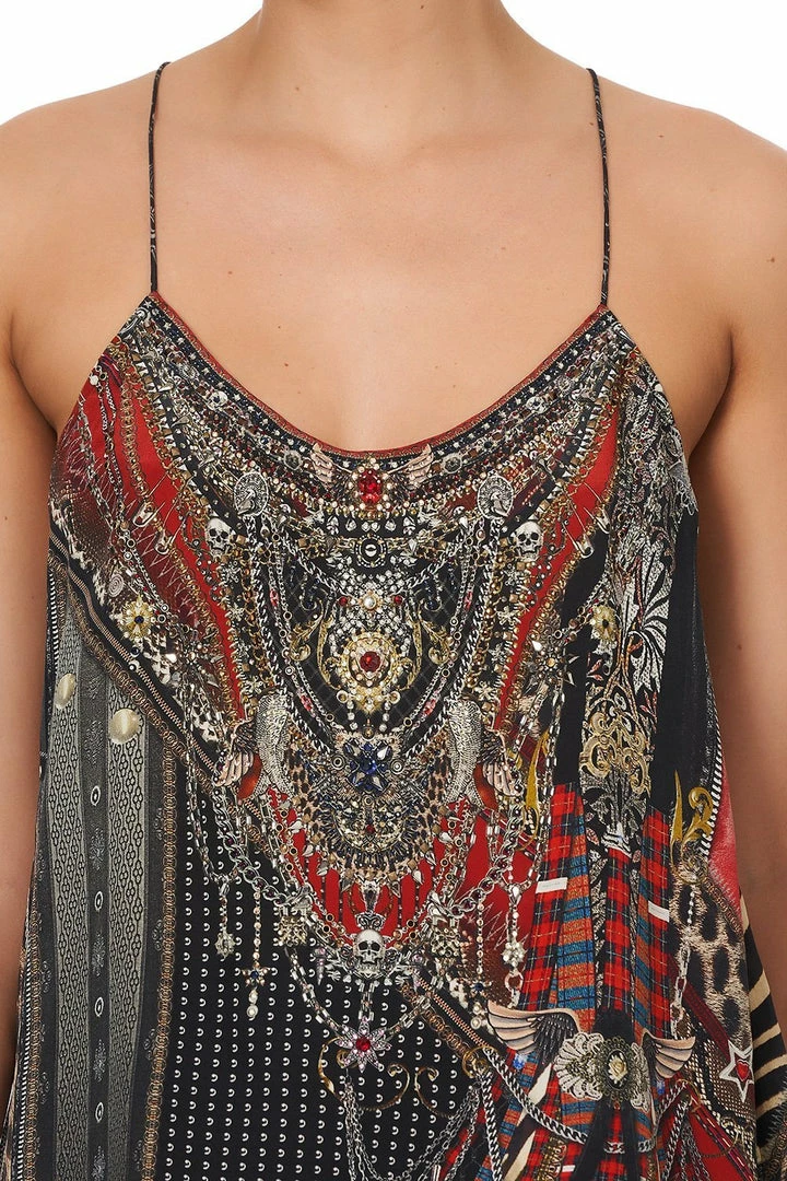 Camilla EBoutique (US) T BACK SHOESTRING TOP LONDON CALLING Sale Clothing