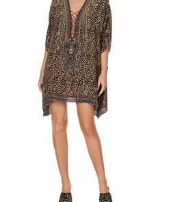 Camilla EBoutique (US) SHORT LACE UP KAFTAN POETIC ANARCHY Up To 30% Off