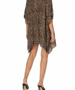 Camilla EBoutique (US) SHORT LACE UP KAFTAN POETIC ANARCHY Up To 30% Off