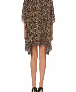 Camilla EBoutique (US) SHORT LACE UP KAFTAN POETIC ANARCHY Up To 30% Off