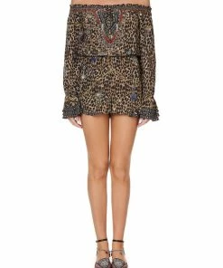 Camilla EBoutique (US) DROP SHOULDER FRILL PLAYSUIT POETIC ANARCHY Up To 30% Off