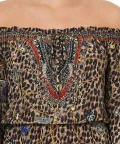 Camilla EBoutique (US) DROP SHOULDER FRILL PLAYSUIT POETIC ANARCHY Up To 30% Off