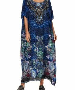Camilla EBoutique (US) ROUND NECK KAFTAN CAMDEN MOON Up To 30% Off