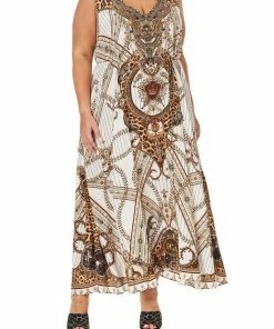 Camilla EBoutique (US) V NECK RACERBACK DRESS MIND YOUR MANOR