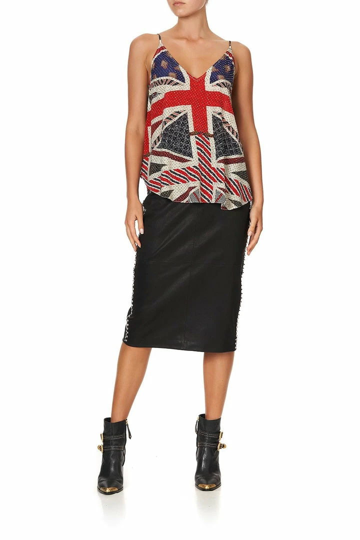 Camilla EBoutique (US) V NECK CAMI JACK BE NIMBLE Up To 30% Off