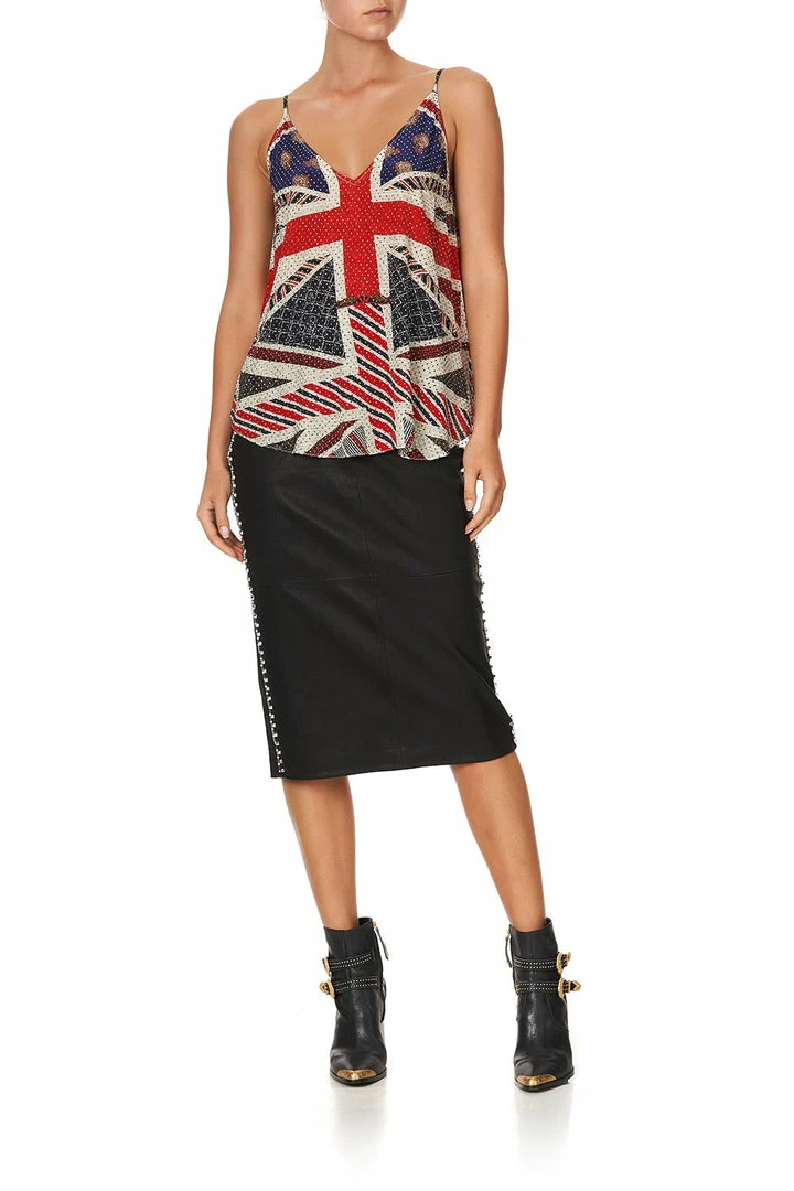 Camilla EBoutique (US) V NECK CAMI JACK BE NIMBLE Up To 30% Off