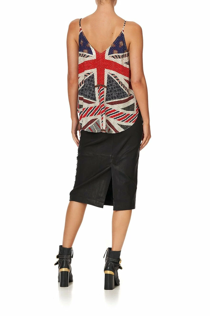 Camilla EBoutique (US) V NECK CAMI JACK BE NIMBLE Up To 30% Off