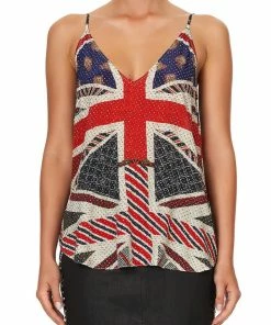 Camilla EBoutique (US) V NECK CAMI JACK BE NIMBLE Up To 30% Off