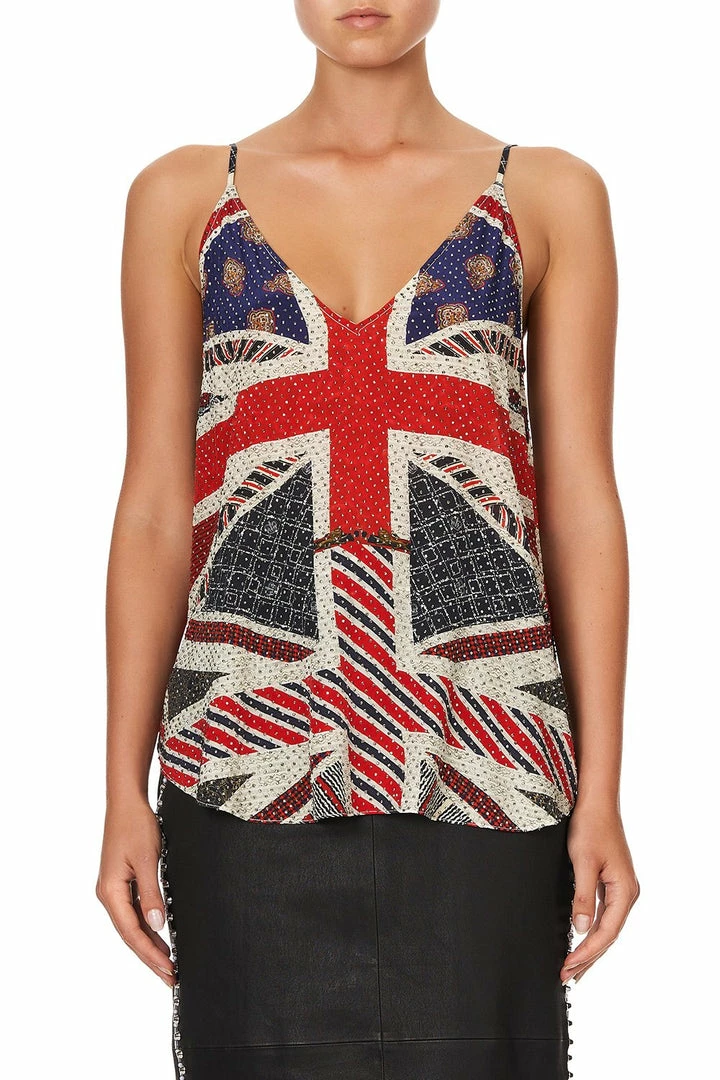 Camilla EBoutique (US) V NECK CAMI JACK BE NIMBLE Up To 30% Off