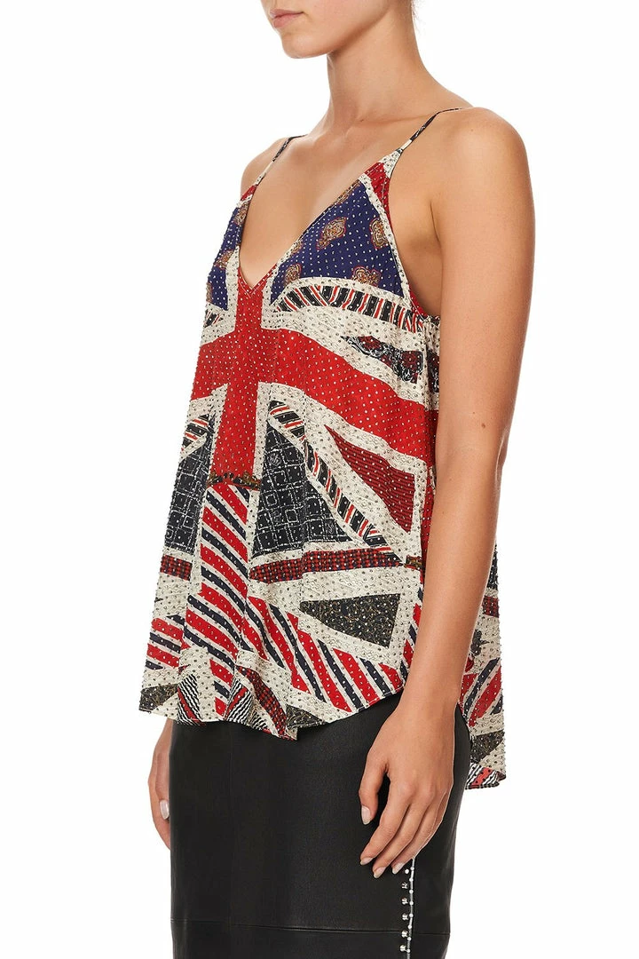 Camilla EBoutique (US) V NECK CAMI JACK BE NIMBLE Up To 30% Off