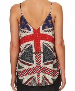 Camilla EBoutique (US) V NECK CAMI JACK BE NIMBLE Up To 30% Off