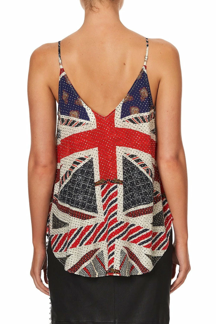 Camilla EBoutique (US) V NECK CAMI JACK BE NIMBLE Up To 30% Off