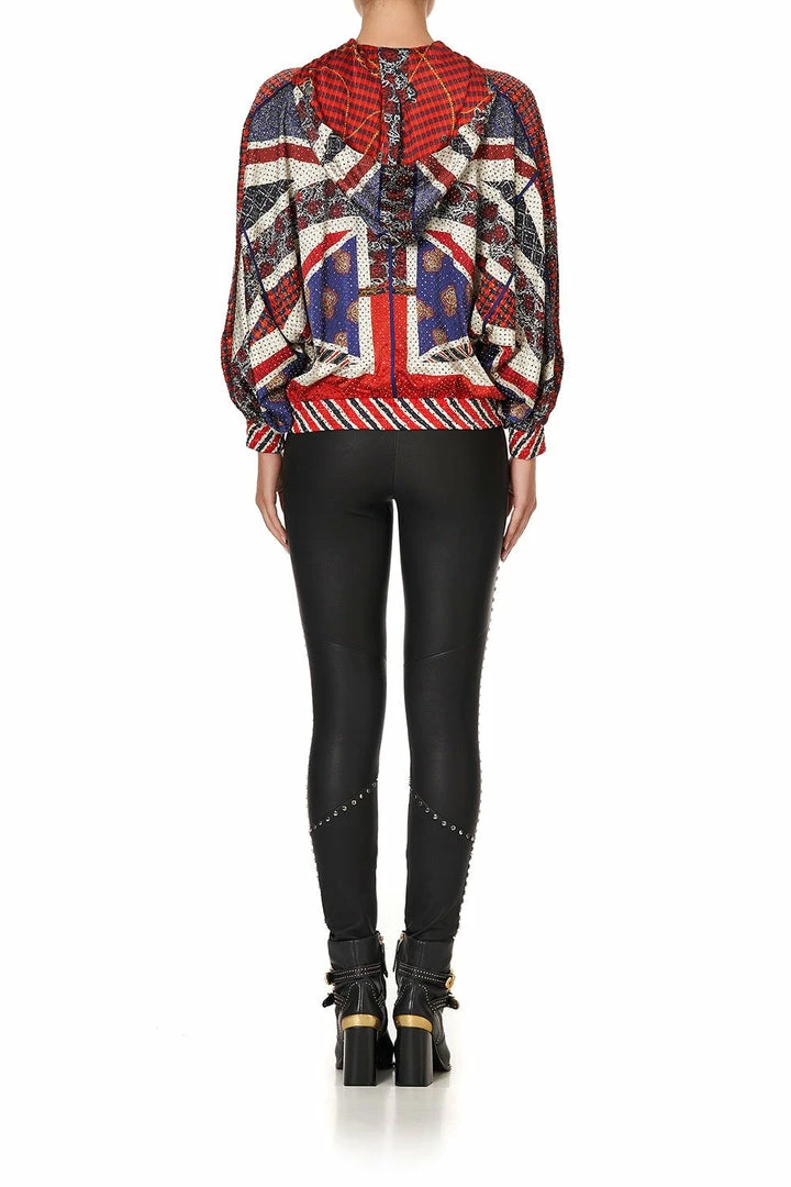 Camilla EBoutique (US) HOODIE WITH DOLMAN SLEEVE JACK BE NIMBLE