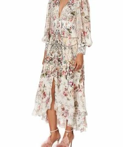 Camilla EBoutique (US) LONG BUTTON FRONT DRESS LONDON LOOMS New To Sale