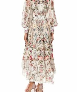 Camilla EBoutique (US) LONG BUTTON FRONT DRESS LONDON LOOMS New To Sale