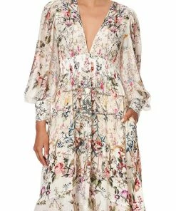 Camilla EBoutique (US) LONG BUTTON FRONT DRESS LONDON LOOMS New To Sale