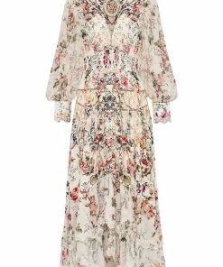 Camilla EBoutique (US) LONG BUTTON FRONT DRESS LONDON LOOMS New To Sale