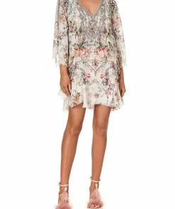 Camilla EBoutique (US) New To Sale LAYERED FRILL SHORT DRESS LONDON LOOMS