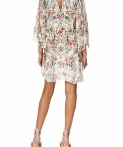 Camilla EBoutique (US) New To Sale LAYERED FRILL SHORT DRESS LONDON LOOMS