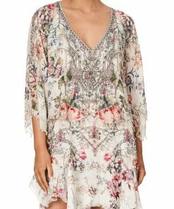 Camilla EBoutique (US) New To Sale LAYERED FRILL SHORT DRESS LONDON LOOMS