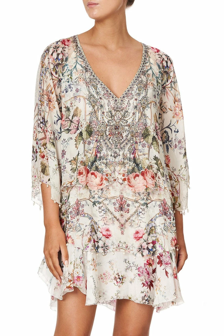 Camilla EBoutique (US) New To Sale LAYERED FRILL SHORT DRESS LONDON LOOMS