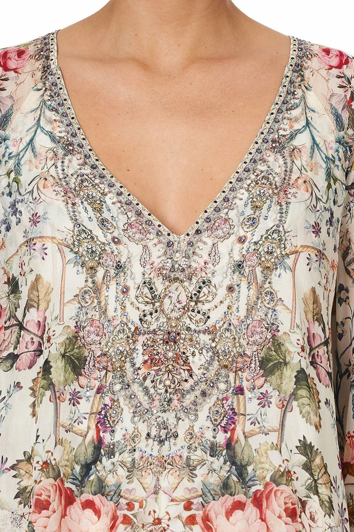 Camilla EBoutique (US) New To Sale LAYERED FRILL SHORT DRESS LONDON LOOMS