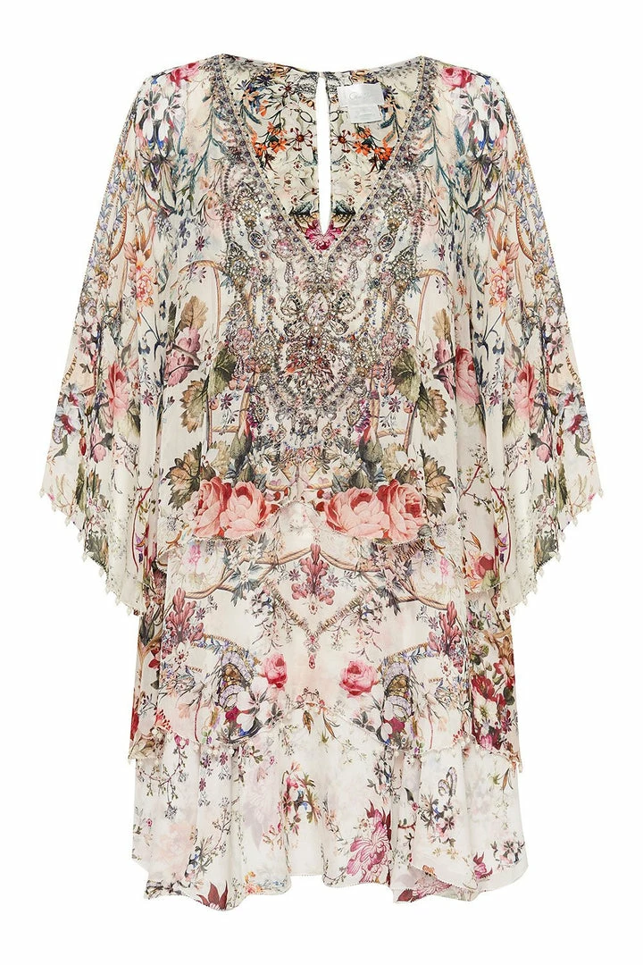 Camilla EBoutique (US) New To Sale LAYERED FRILL SHORT DRESS LONDON LOOMS