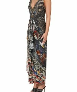 Camilla EBoutique (US) TIE FRONT MULTIWEAR DRESS TREASURE CHASER