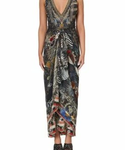 Camilla EBoutique (US) TIE FRONT MULTIWEAR DRESS TREASURE CHASER