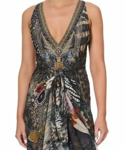 Camilla EBoutique (US) TIE FRONT MULTIWEAR DRESS TREASURE CHASER