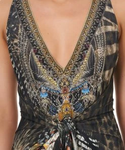 Camilla EBoutique (US) TIE FRONT MULTIWEAR DRESS TREASURE CHASER