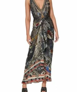Camilla EBoutique (US) TIE FRONT MULTIWEAR DRESS TREASURE CHASER