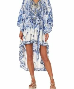 Camilla EBoutique (US) HIGH LOW RUFFLE DRESS HIGH TEA Up To 30% Off