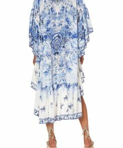 Camilla EBoutique (US) HIGH LOW RUFFLE DRESS HIGH TEA Up To 30% Off