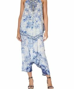 Camilla EBoutique (US) HANDKERCHIEF HEM TANK HIGH TEA Up To 30% Off